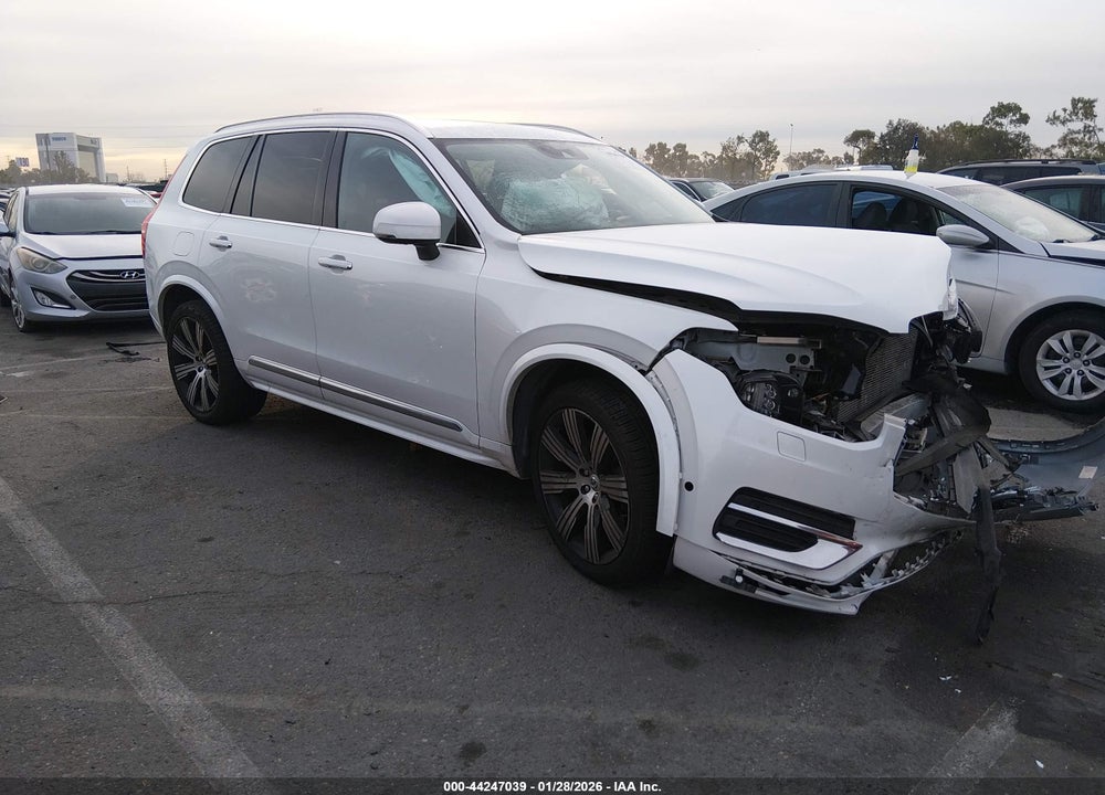2021 VOLVO XC90 T6 INSCRIPTION 6 PASSENGER VIN: YV4A221L6M1744170