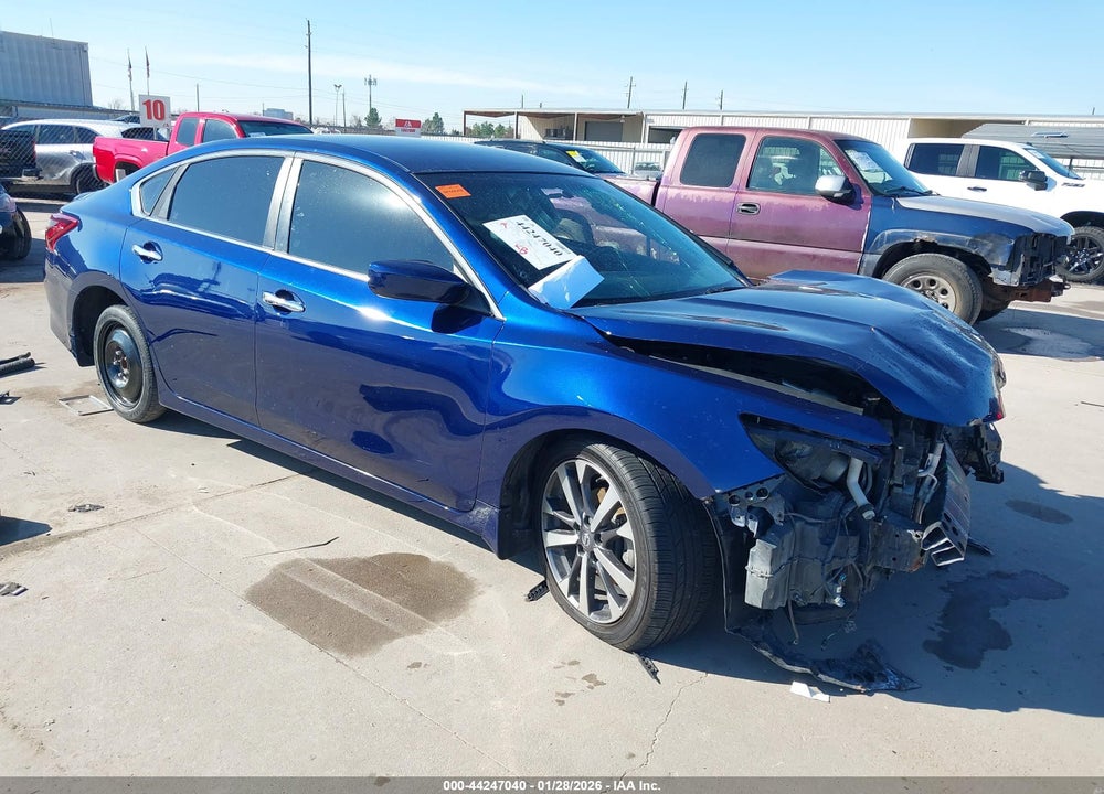 2017 NISSAN ALTIMA 2.5 SR VIN: 1N4AL3AP7HN314645
