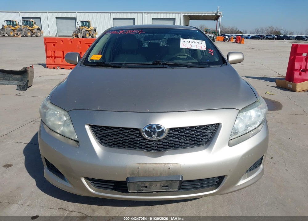 2009 TOYOTA COROLLA LE VIN: 1NXBU40E39Z133983