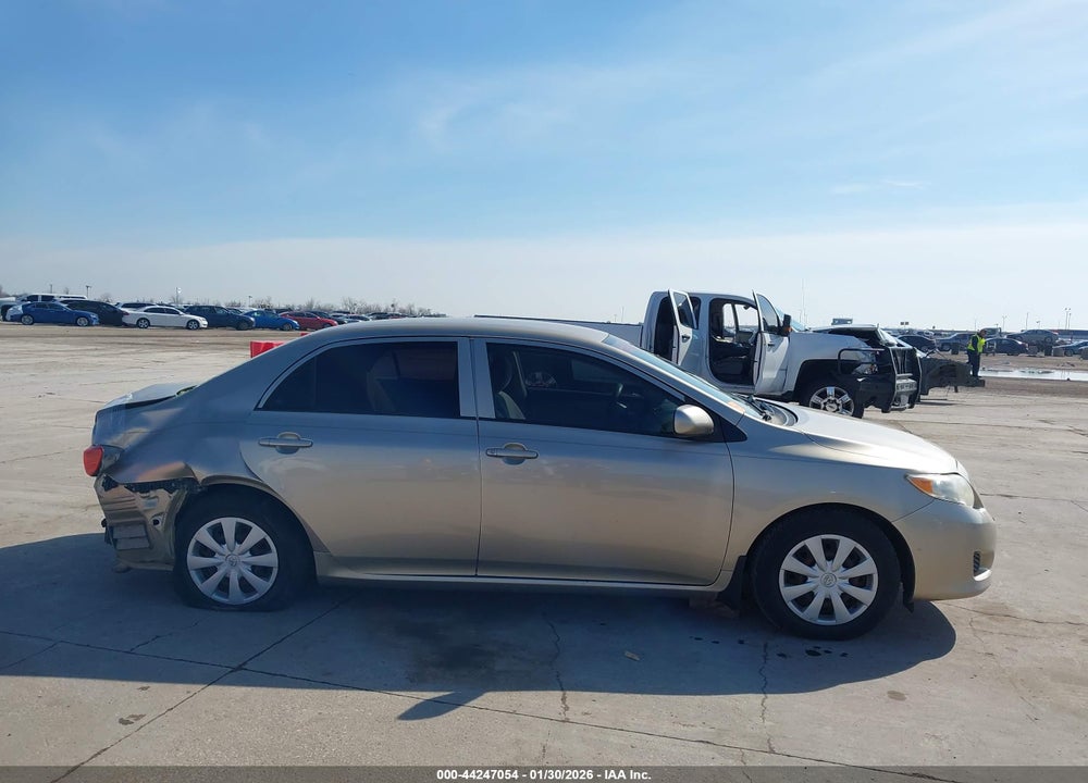 2009 TOYOTA COROLLA LE VIN: 1NXBU40E39Z133983