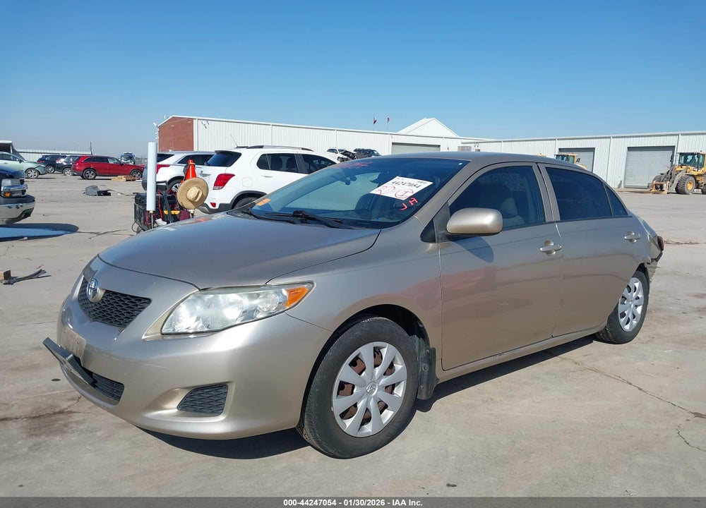 2009 TOYOTA COROLLA LE VIN: 1NXBU40E39Z133983