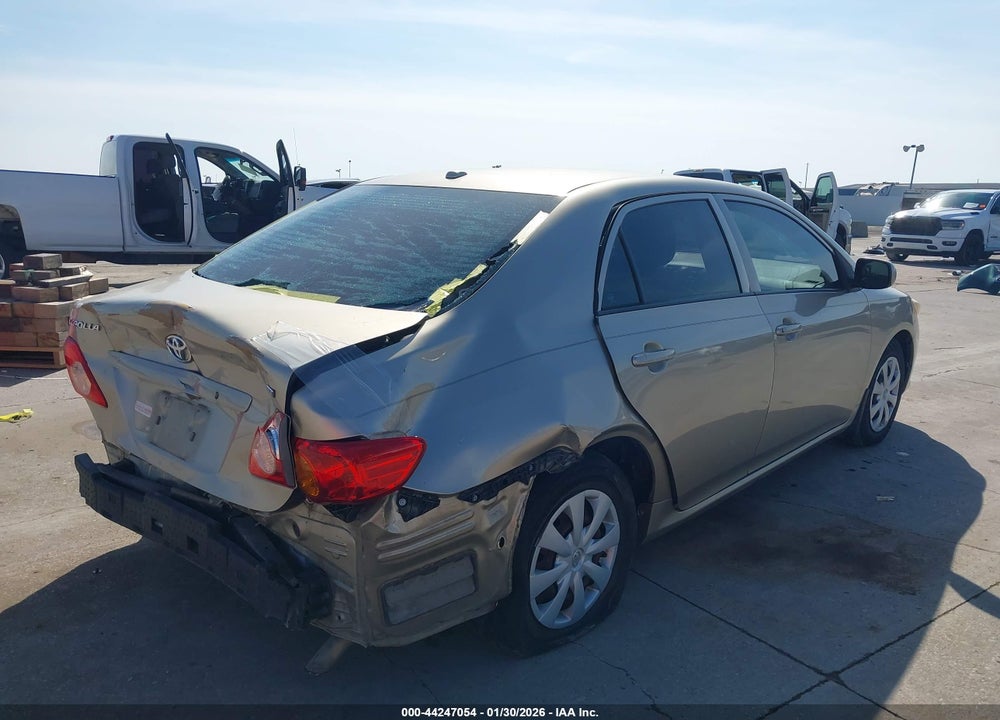 2009 TOYOTA COROLLA LE VIN: 1NXBU40E39Z133983