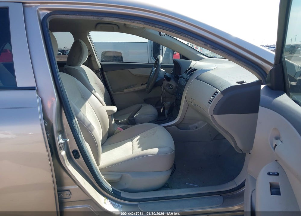 2009 TOYOTA COROLLA LE VIN: 1NXBU40E39Z133983