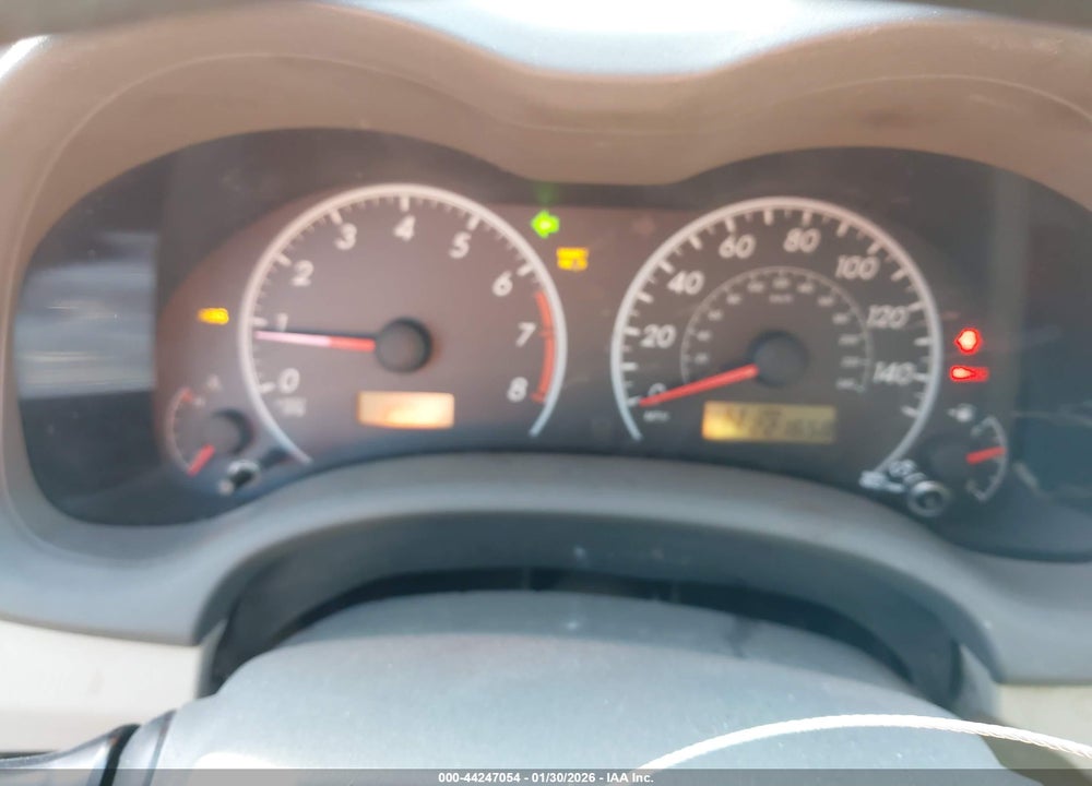 2009 TOYOTA COROLLA LE VIN: 1NXBU40E39Z133983