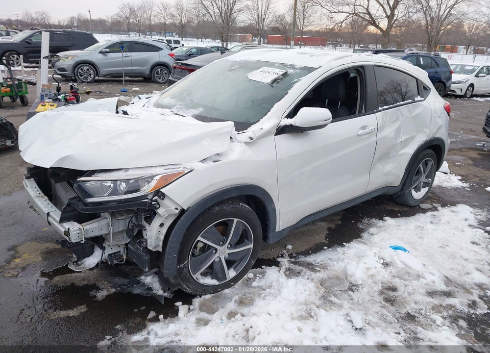 2021 HONDA HR-V AWD EX-L VIN: 3CZRU6H73MM705629