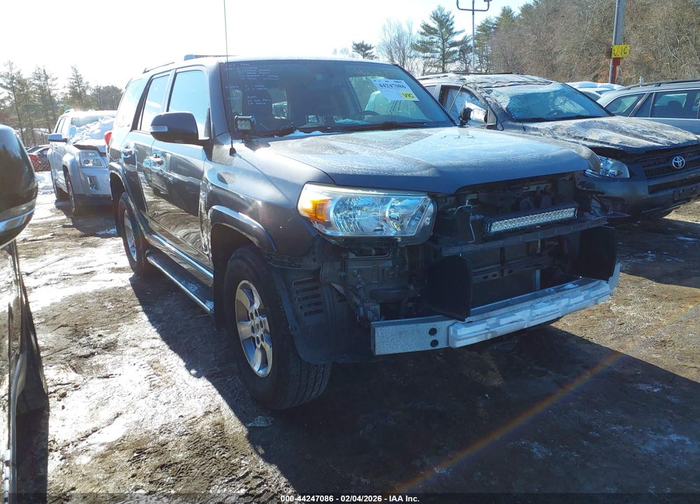 2012 TOYOTA 4RUNNER SR5 VIN: JTEBU5JR4C5105280