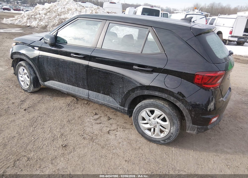 2022 HYUNDAI VENUE SE VIN: KMHRB8A32NU160398