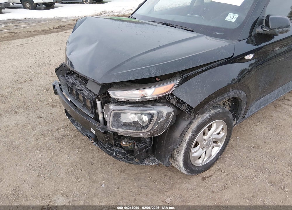 2022 HYUNDAI VENUE SE VIN: KMHRB8A32NU160398