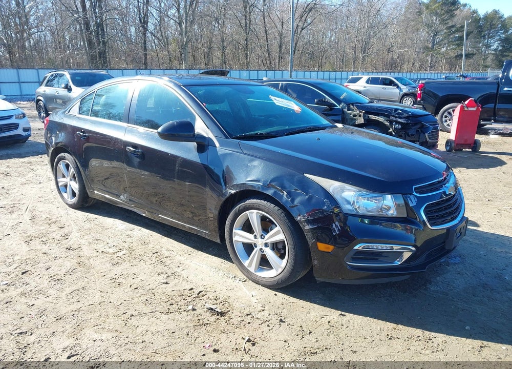 2015 CHEVROLET CRUZE 2LT AUTO VIN: 1G1PE5SB6F7201695