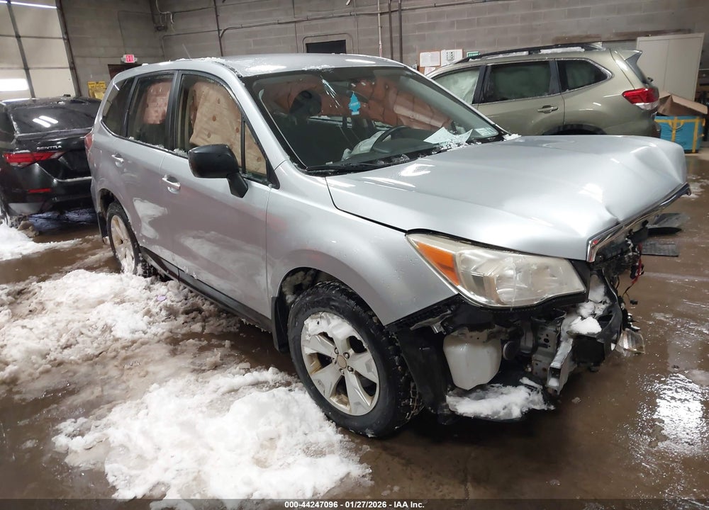 2014 SUBARU FORESTER 2.5I VIN: JF2SJAACXEH467490