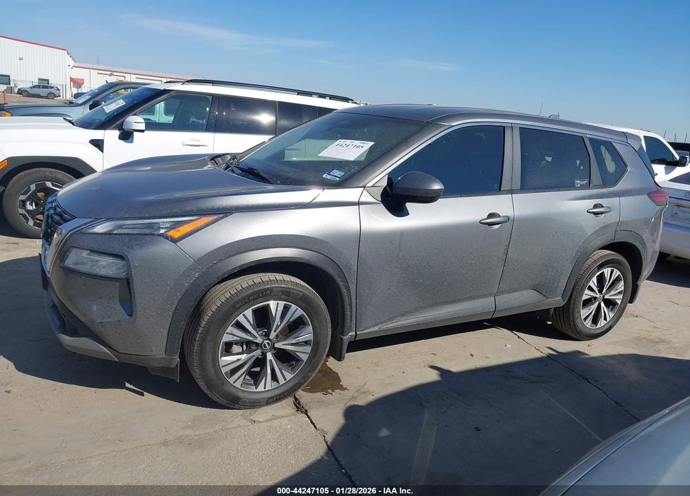 2023 NISSAN ROGUE SV FWD VIN: JN8BT3BAXPW432470