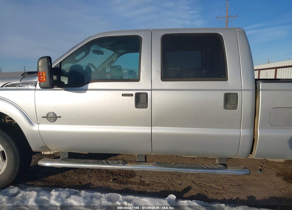 2013 FORD F-250 XLT VIN: 1FT7W2BT4DEA08272
