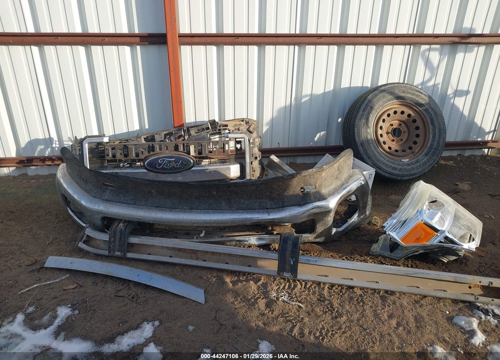 2013 FORD F-250 XLT VIN: 1FT7W2BT4DEA08272