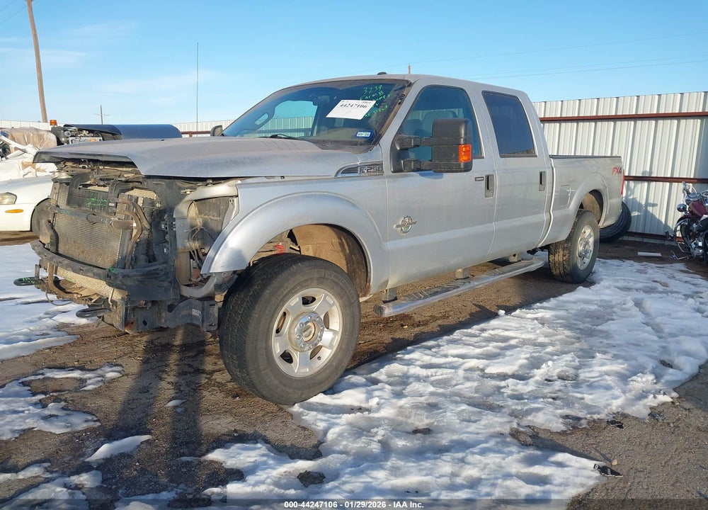 2013 FORD F-250 XLT VIN: 1FT7W2BT4DEA08272