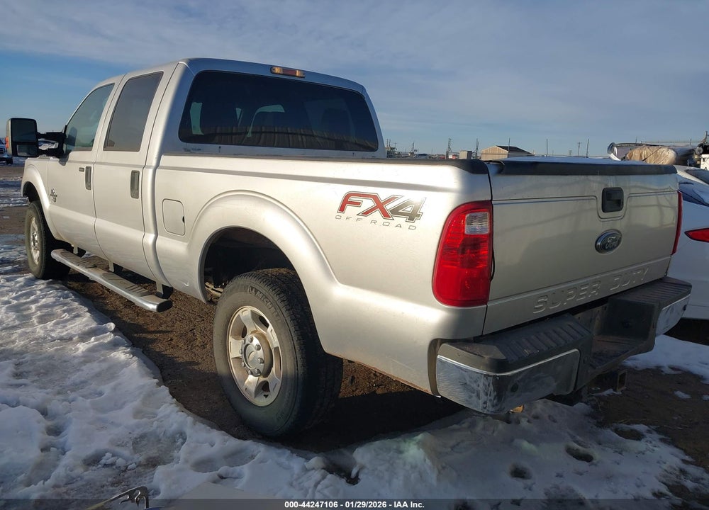 2013 FORD F-250 XLT VIN: 1FT7W2BT4DEA08272
