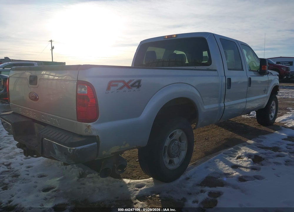 2013 FORD F-250 XLT VIN: 1FT7W2BT4DEA08272