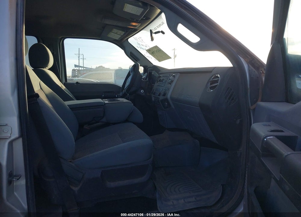 2013 FORD F-250 XLT VIN: 1FT7W2BT4DEA08272