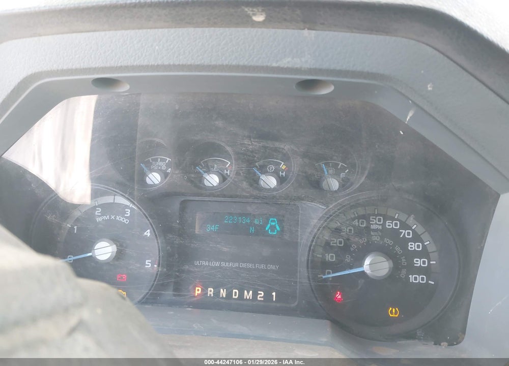 2013 FORD F-250 XLT VIN: 1FT7W2BT4DEA08272