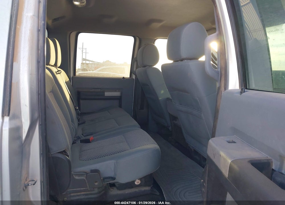 2013 FORD F-250 XLT VIN: 1FT7W2BT4DEA08272