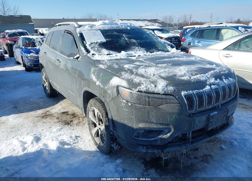 2020 JEEP CHEROKEE LIMITED 4X4 VIN: 1C4PJMDX5LD554447
