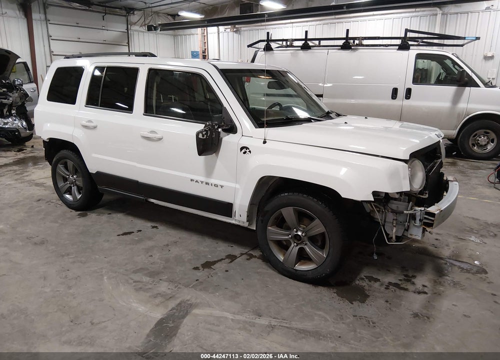 2014 JEEP PATRIOT HIGH ALTITUDE VIN: 1C4NJPFA3ED758247