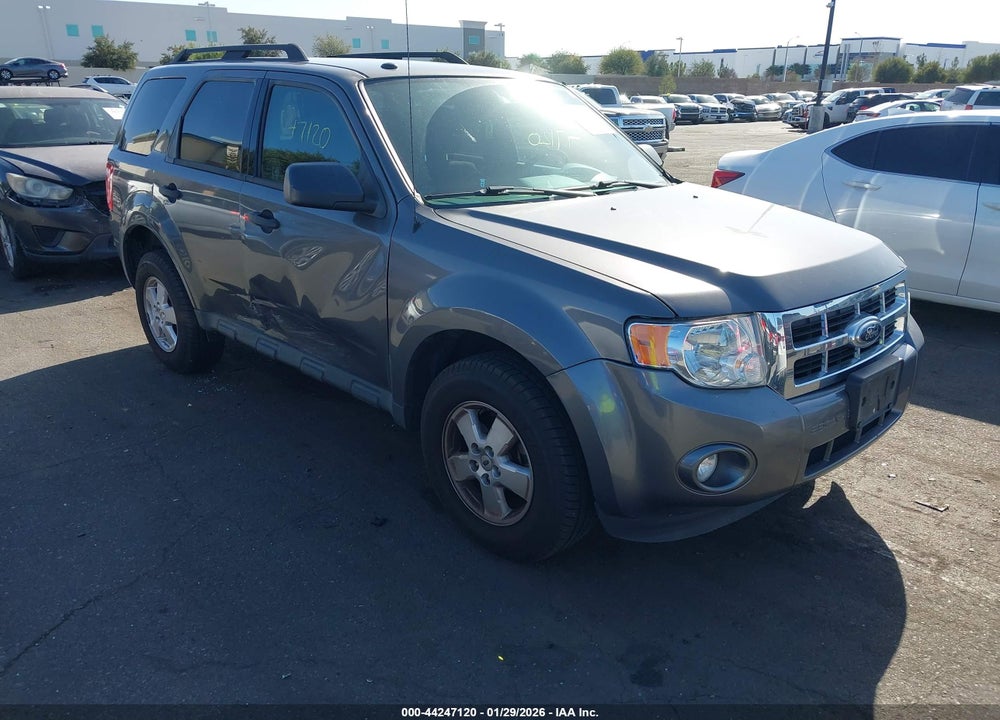 2012 FORD ESCAPE XLT VIN: 1FMCU0D71CKC54488