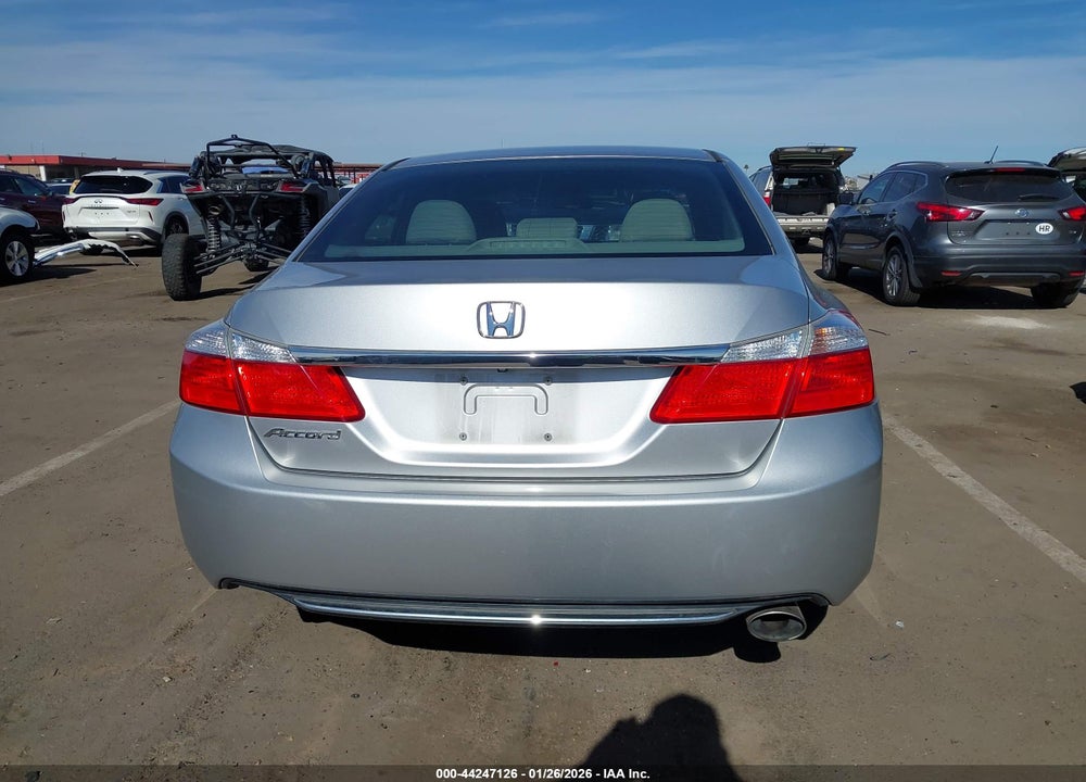2014 HONDA ACCORD EX VIN: 1HGCR2F75EA289740