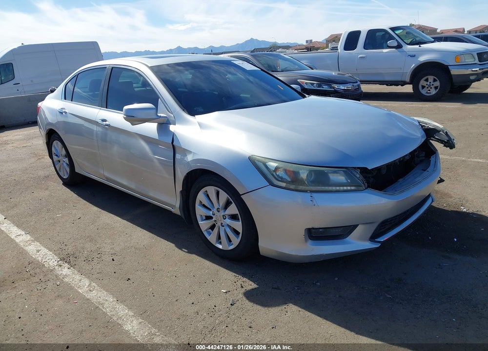 2014 HONDA ACCORD EX VIN: 1HGCR2F75EA289740