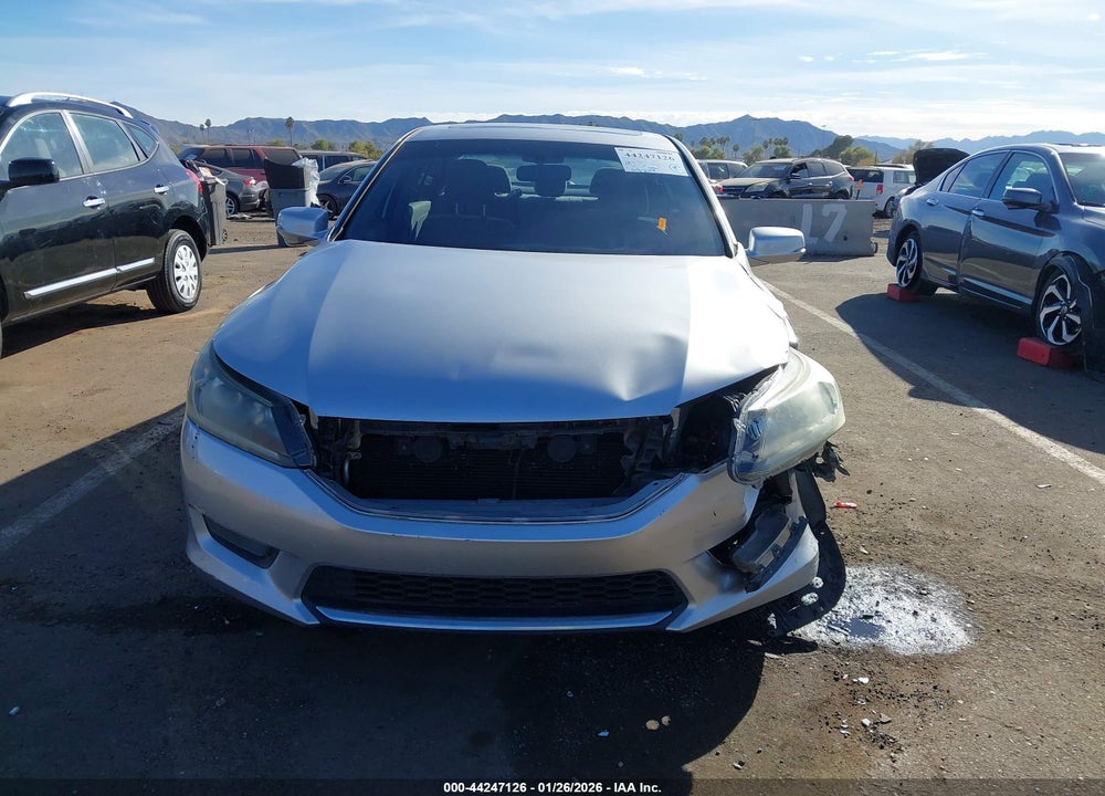 2014 HONDA ACCORD EX VIN: 1HGCR2F75EA289740