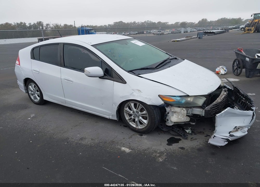 2010 HONDA INSIGHT EX VIN: JHMZE2H73AS019636