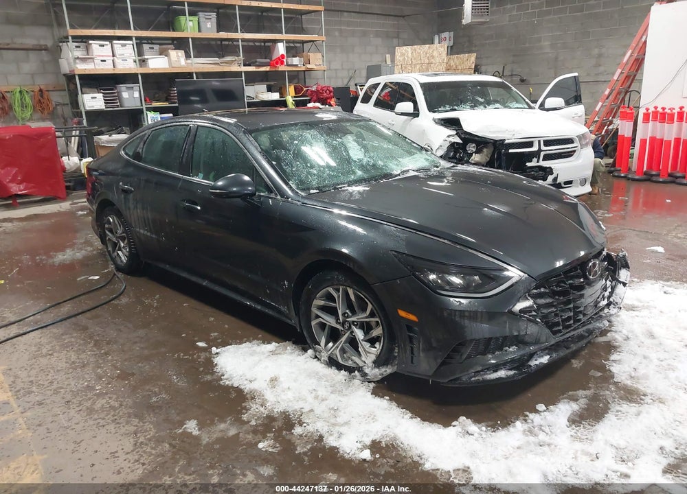 2021 HYUNDAI SONATA SEL VIN: 5NPEL4JA3MH114417