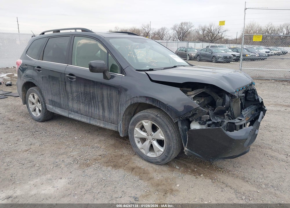 2016 SUBARU FORESTER 2.5I LIMITED VIN: JF2SJAHC8GH507624