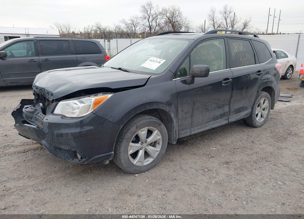 2016 SUBARU FORESTER 2.5I LIMITED VIN: JF2SJAHC8GH507624