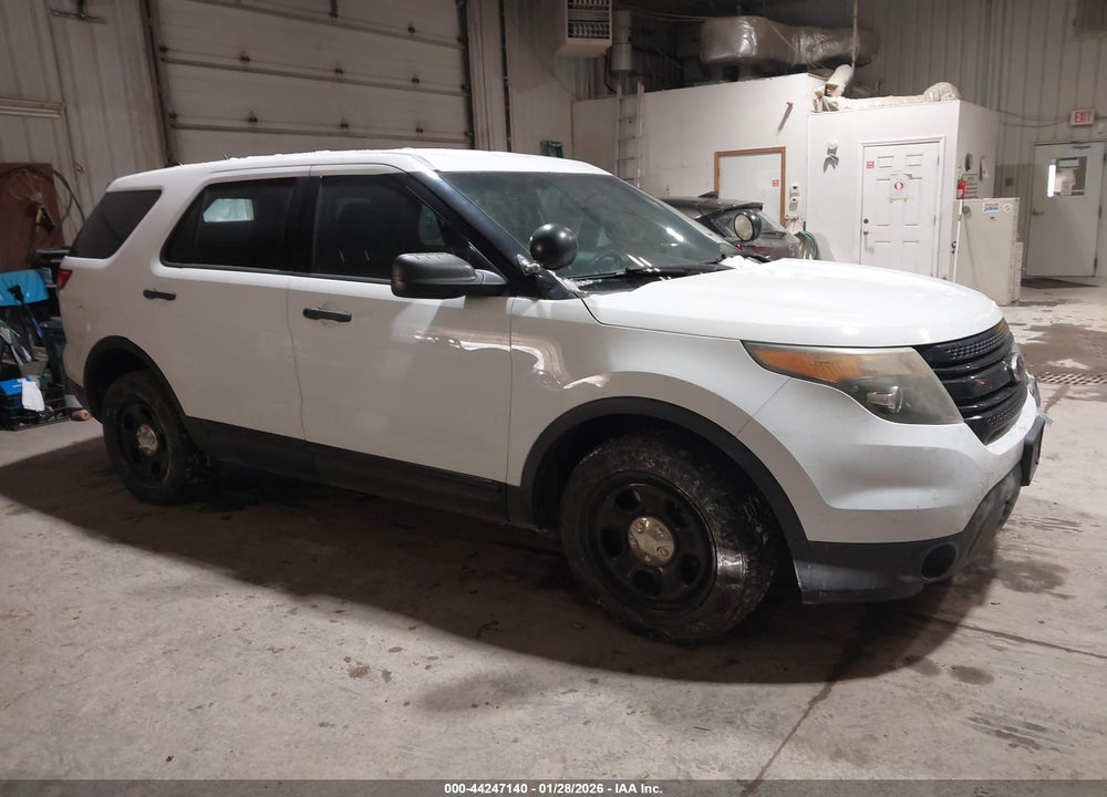 2014 FORD UTILITY POLICE INTERCEPTOR VIN: 1FM5K8AR3EGC26331