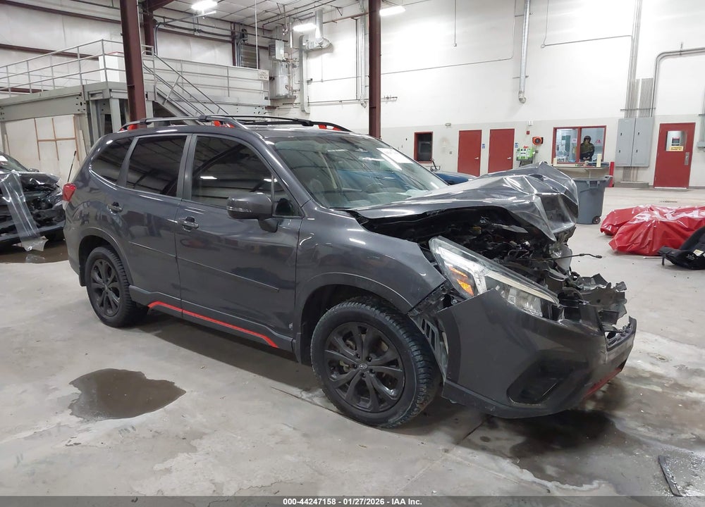 2020 SUBARU FORESTER SPORT VIN: JF2SKARC3LH496585