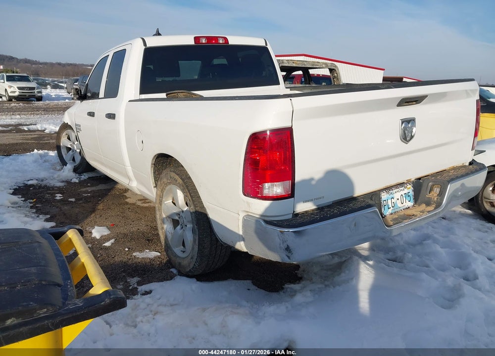 2024 RAM 1500 CLASSIC TRADESMAN  4X2 6'4 BOX VIN: 1C6RR6FG0RS143124