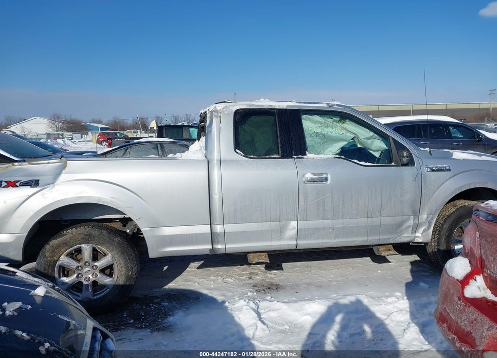 2018 FORD F-150 XLT VIN: 1FTEX1EP3JKD88232