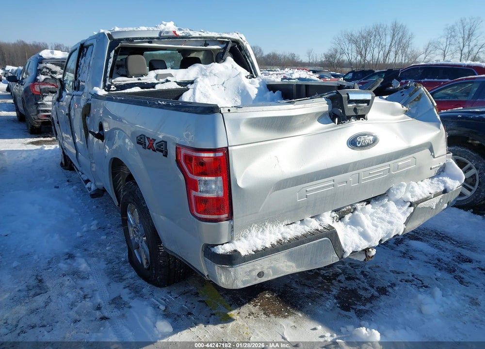 2018 FORD F-150 XLT VIN: 1FTEX1EP3JKD88232