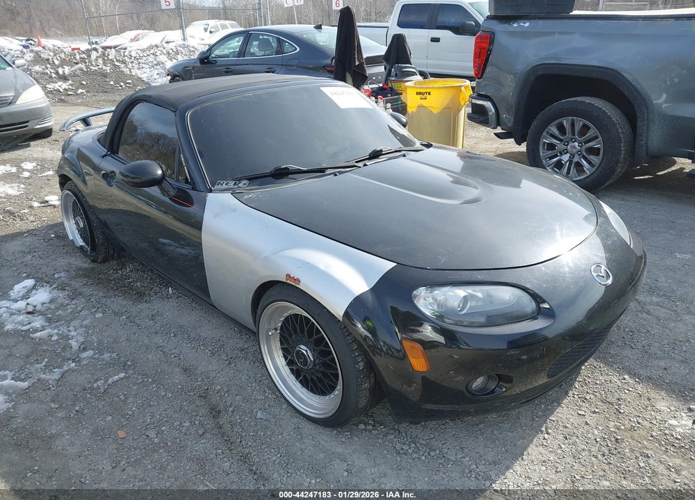2008 MAZDA MX-5 SPORT VIN: JM1NC25F880141612