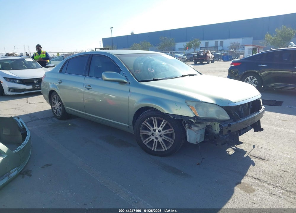 2006 TOYOTA AVALON LIMITED VIN: 4T1BK36B46U102606