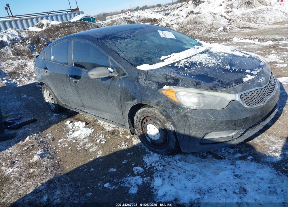 2015 KIA FORTE LX VIN: KNAFK4A61F5375791