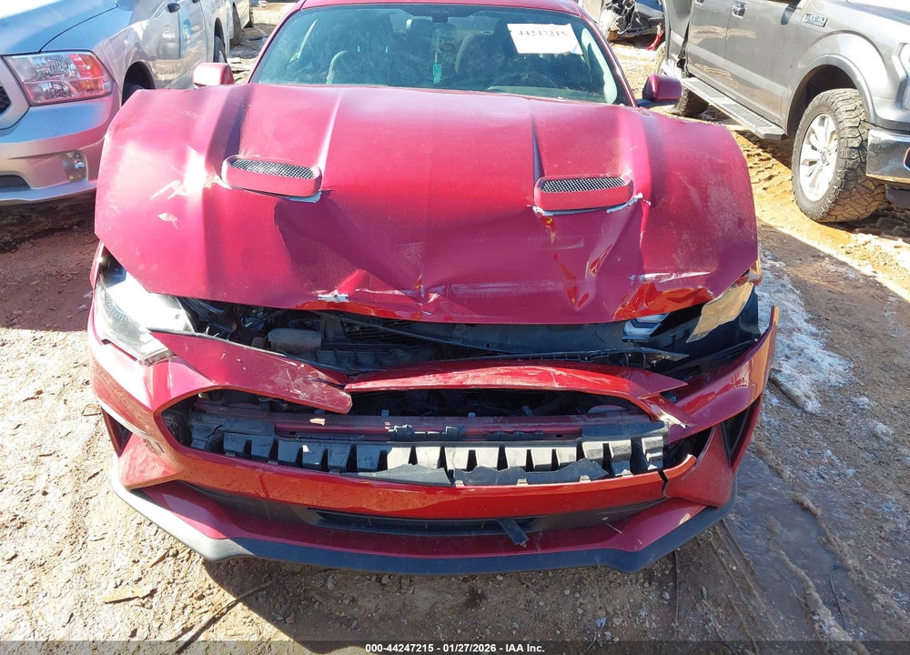 2019 FORD MUSTANG ECOBOOST VIN: 1FA6P8THXK5118817
