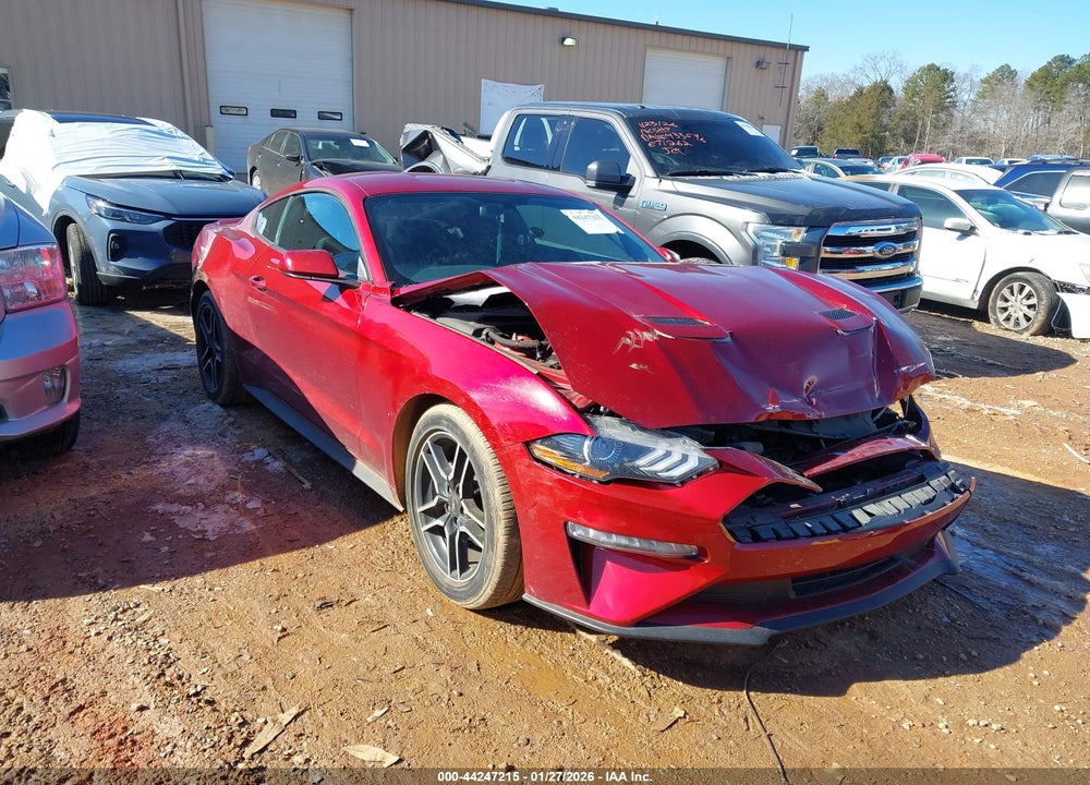 2019 FORD MUSTANG ECOBOOST VIN: 1FA6P8THXK5118817