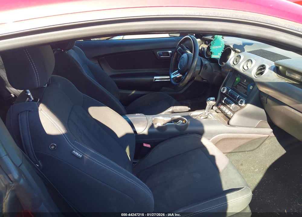 2019 FORD MUSTANG ECOBOOST VIN: 1FA6P8THXK5118817