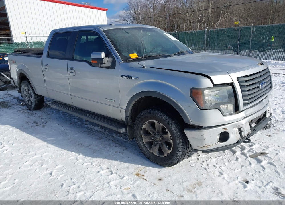 2011 FORD F-150 FX4 VIN: 1FTFW1ET4BFB08820