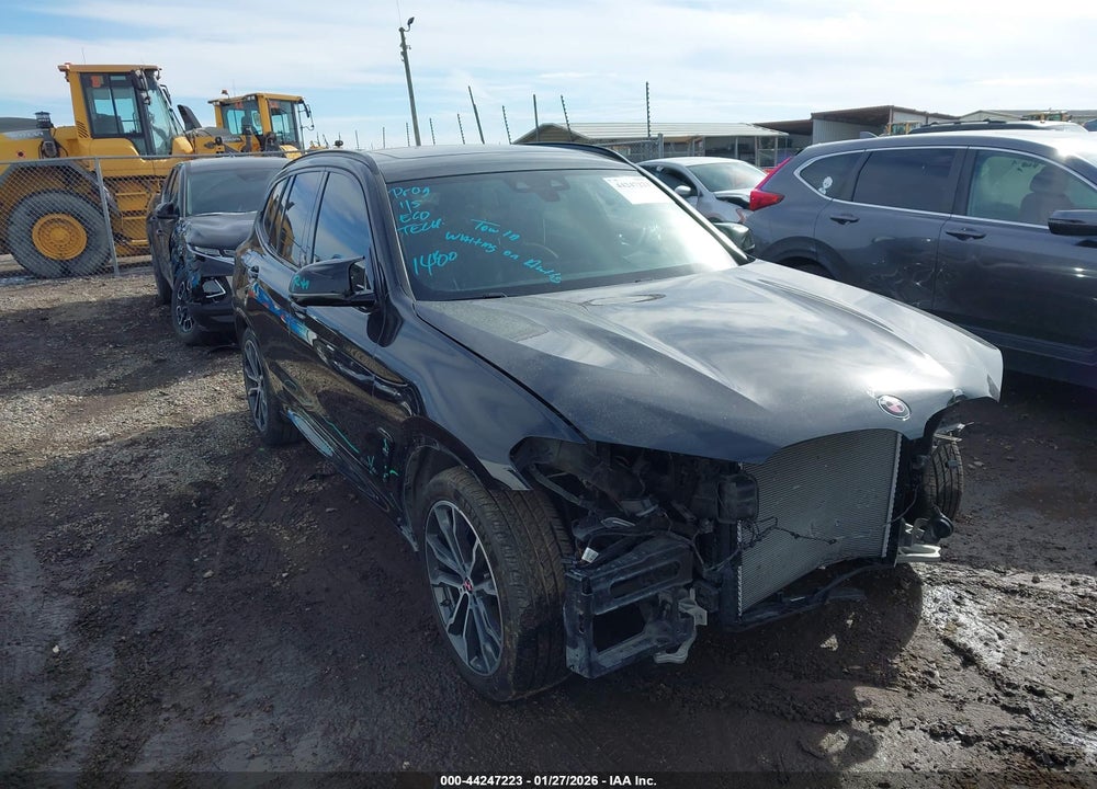 2018 BMW X3 XDRIVE30I VIN: 5UXTR9C50JLD64287