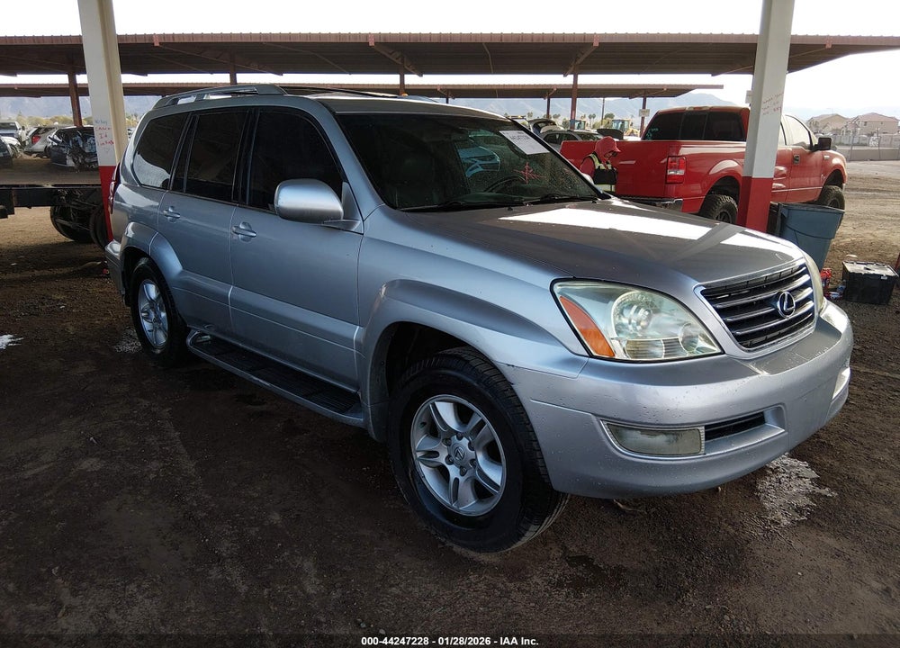 2007 LEXUS GX 470 VIN: JTJBT20X670143180