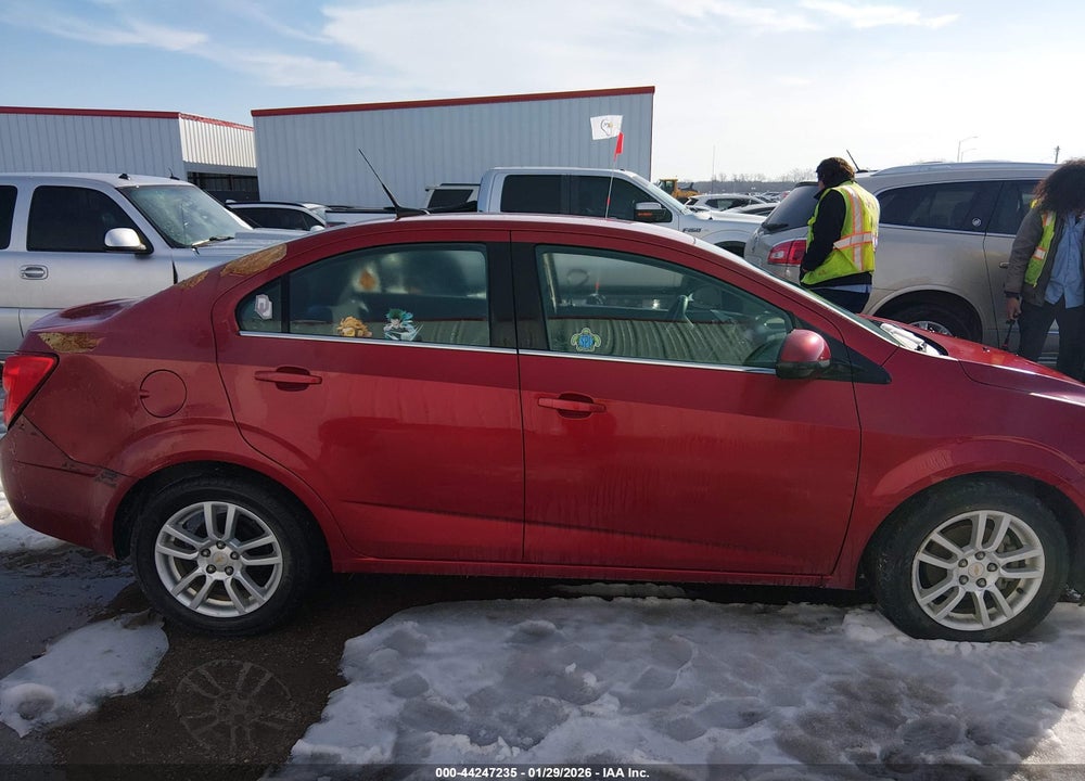 2012 CHEVROLET SONIC 2LT VIN: 1G1JC5SH3C4161377