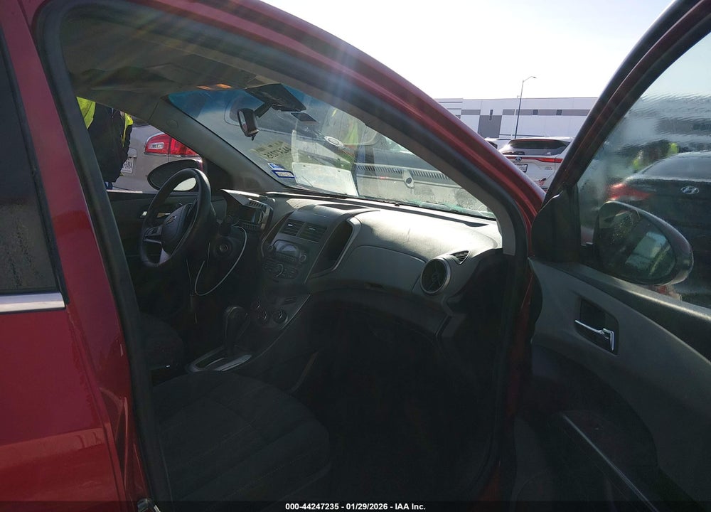 2012 CHEVROLET SONIC 2LT VIN: 1G1JC5SH3C4161377