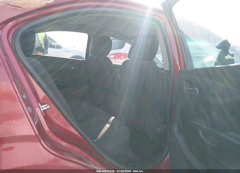 2012 CHEVROLET SONIC 2LT VIN: 1G1JC5SH3C4161377